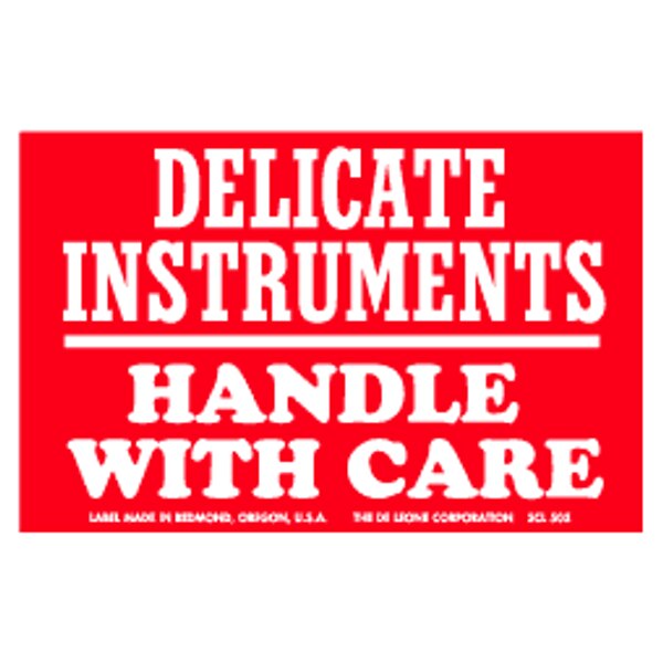 Delicate Instruments - Handle With