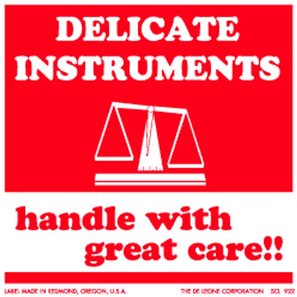 Delicate Instruments - Handle With
