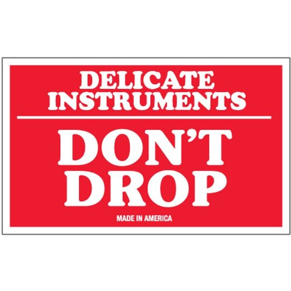 Delicate Instruments - Don’t Drop L