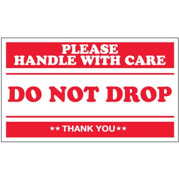 Do Not Drop, Please Handle with Car