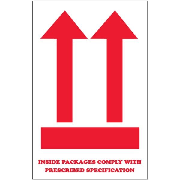 Inside Packages Comply - Arrows Lab