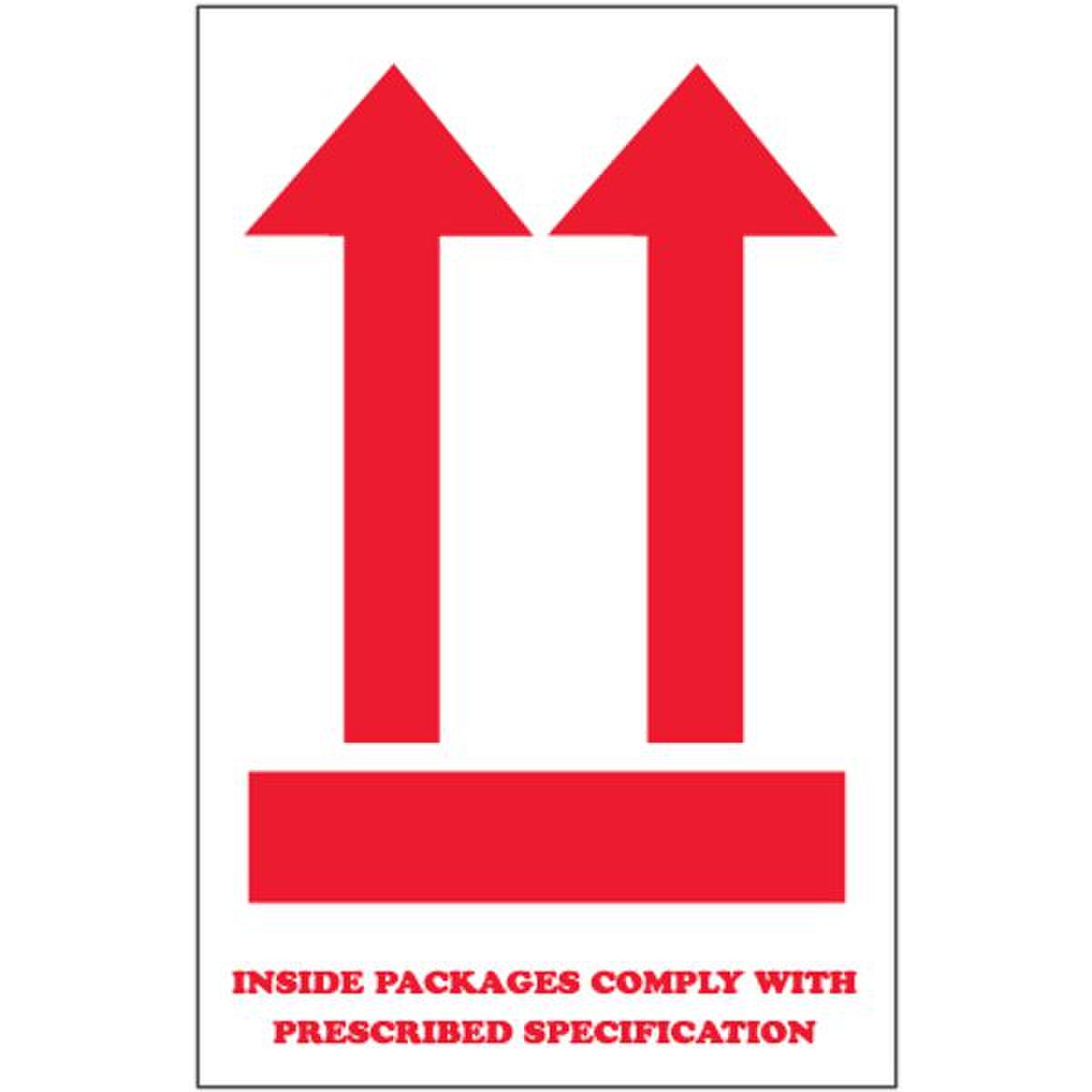 Inside Packages Comply - Arrows Lab