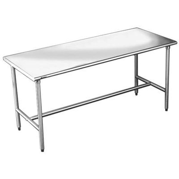 36 x 72 stainless steel table discount