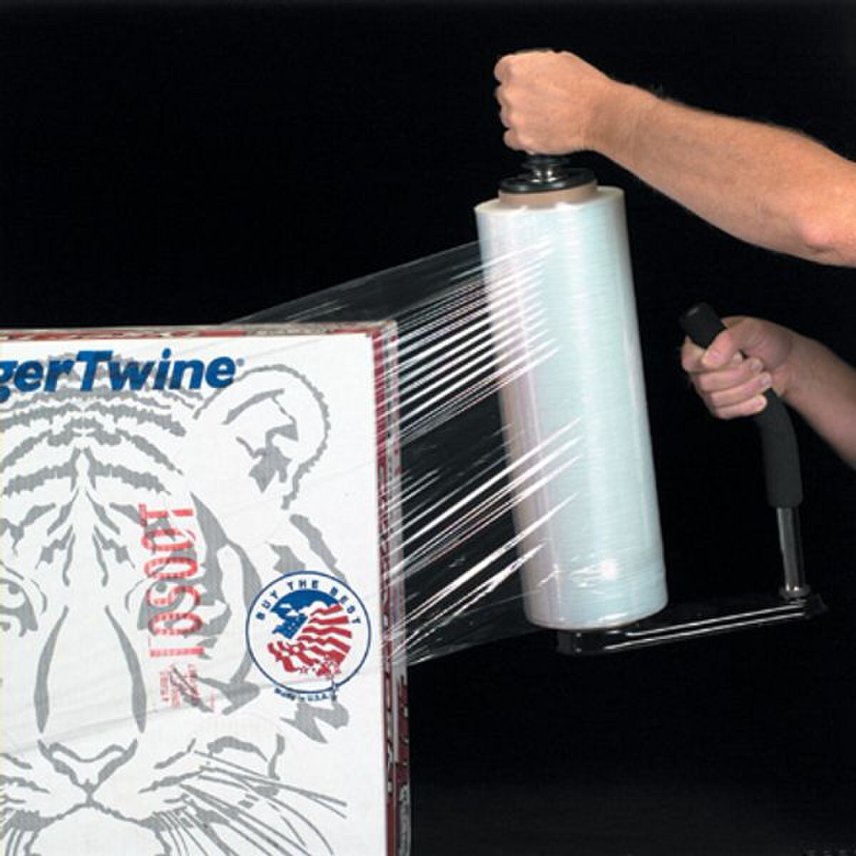 Blown Hand Stretch Film, 18" x 70 G