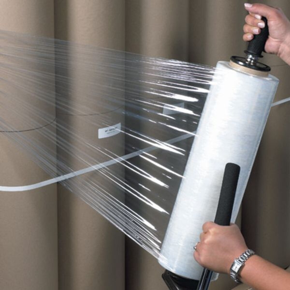 Cast Hand Stretch Film, 18" x 80 Ga