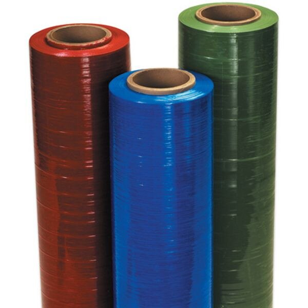 Color-Tinted Cast Hand Stretch Film
