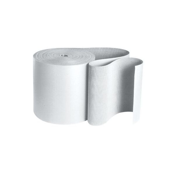 White Singleface Corrugated, 48" x