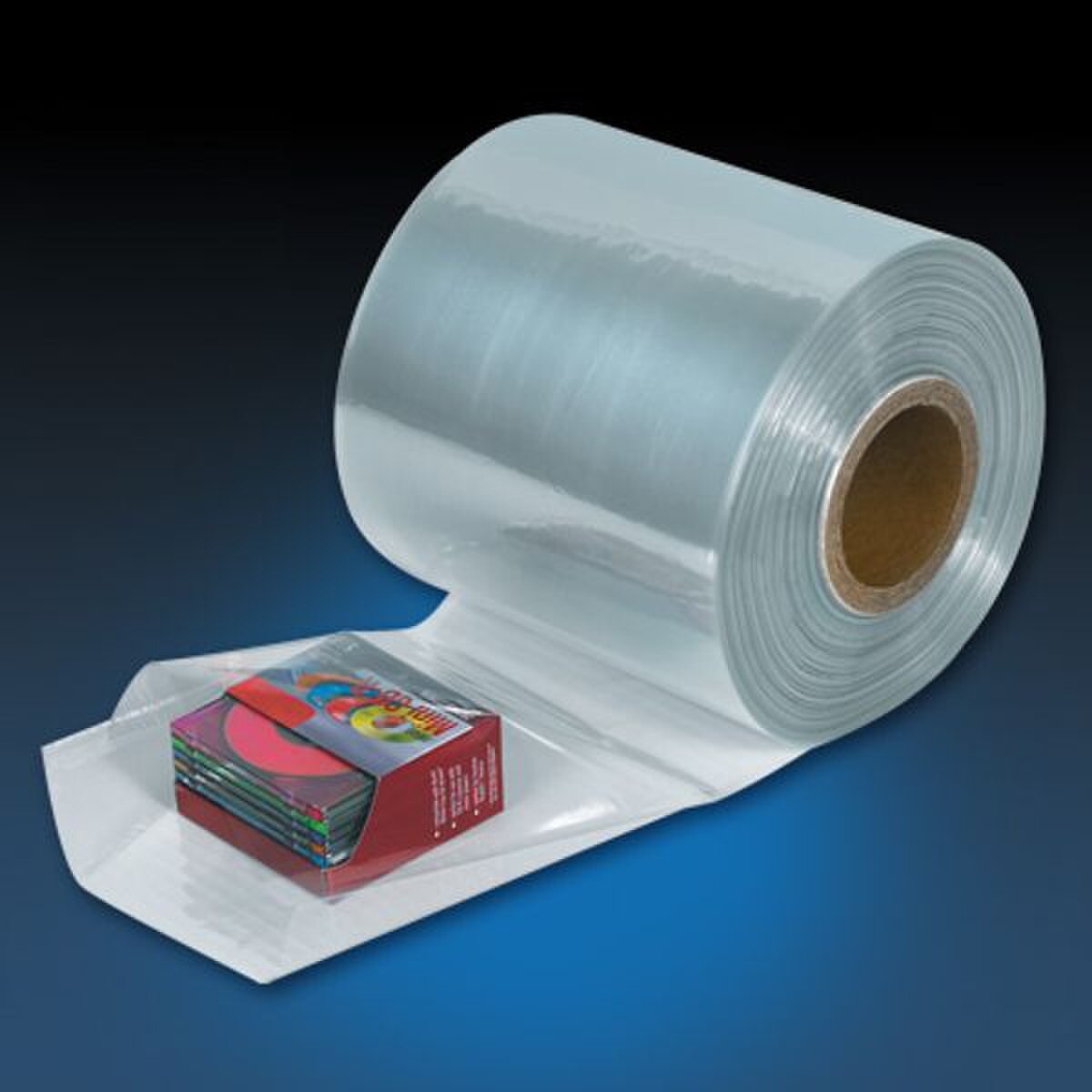 PVC Shrink Tubing, 14" x 1500', 100