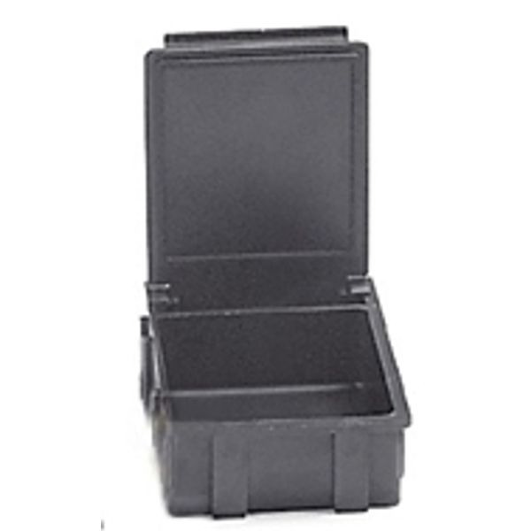 SM0875 SMD Conductive Hinged Storage Box, ESD Kitting Boxes Correct