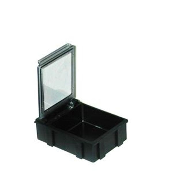 SM0882 SMD Conductive Hinged Storage Box, ESD Kitting Boxes Correct