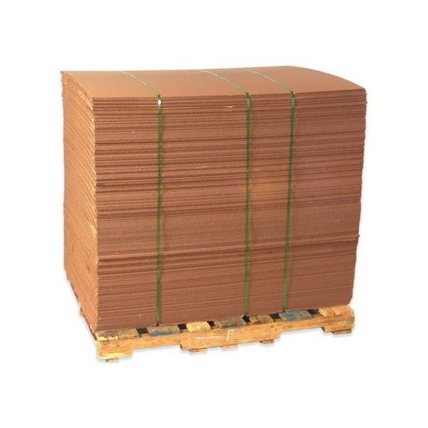 Single Wall Corrugated Sheets, 40"