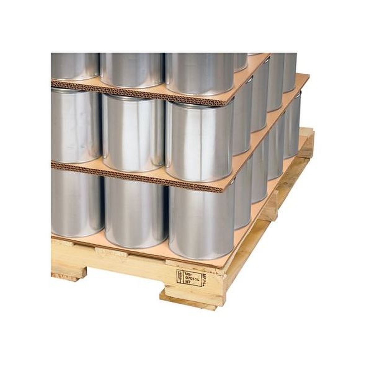 Triple Wall Corrugated Sheets, 48"
