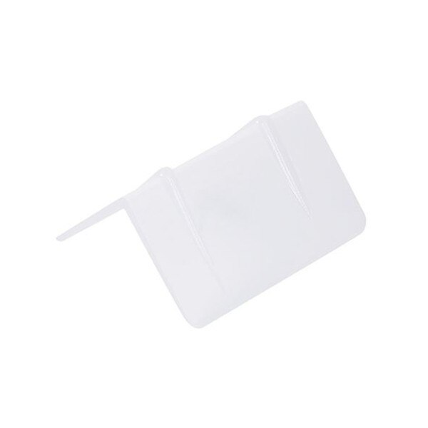 White Strap Guard, 1-7/8" x 1", 1,0