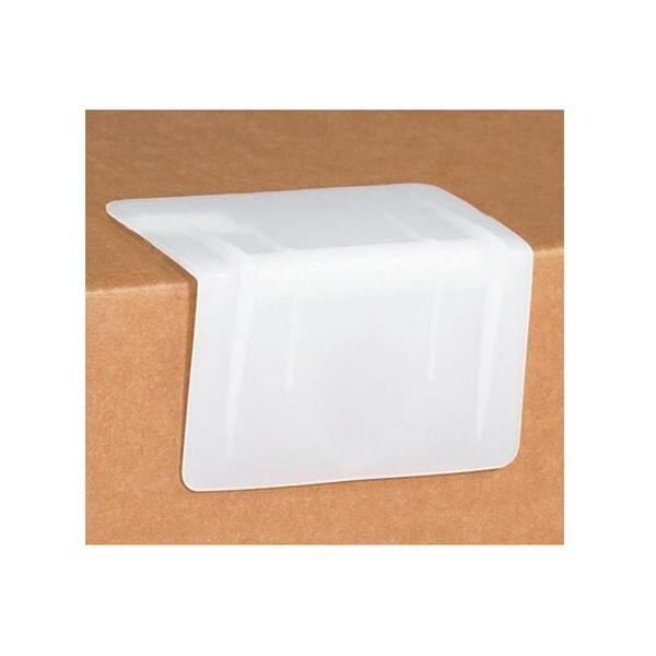 White Strap Guard, 3-1/2" x 2", 500