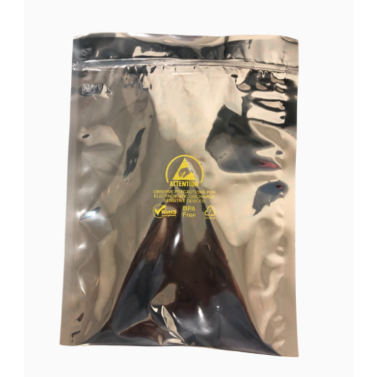 SS103 3x5 zip static shielding bag