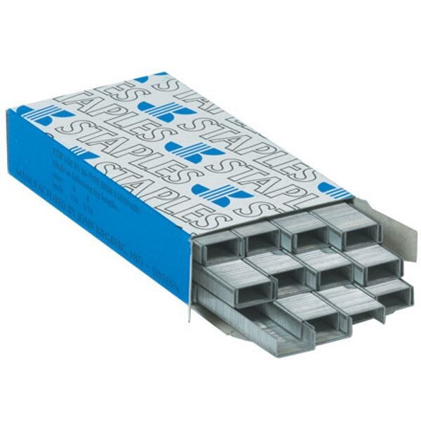 Economy Staples, 1/4", 5,000/Case