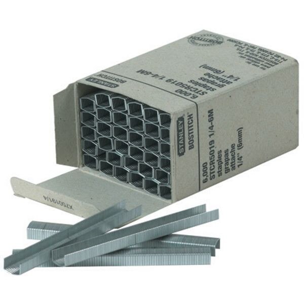 Deluxe Staples, 3/8", 5,000/Case