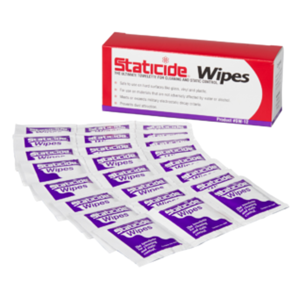 Staticide SW12 Anti-Static Wipes