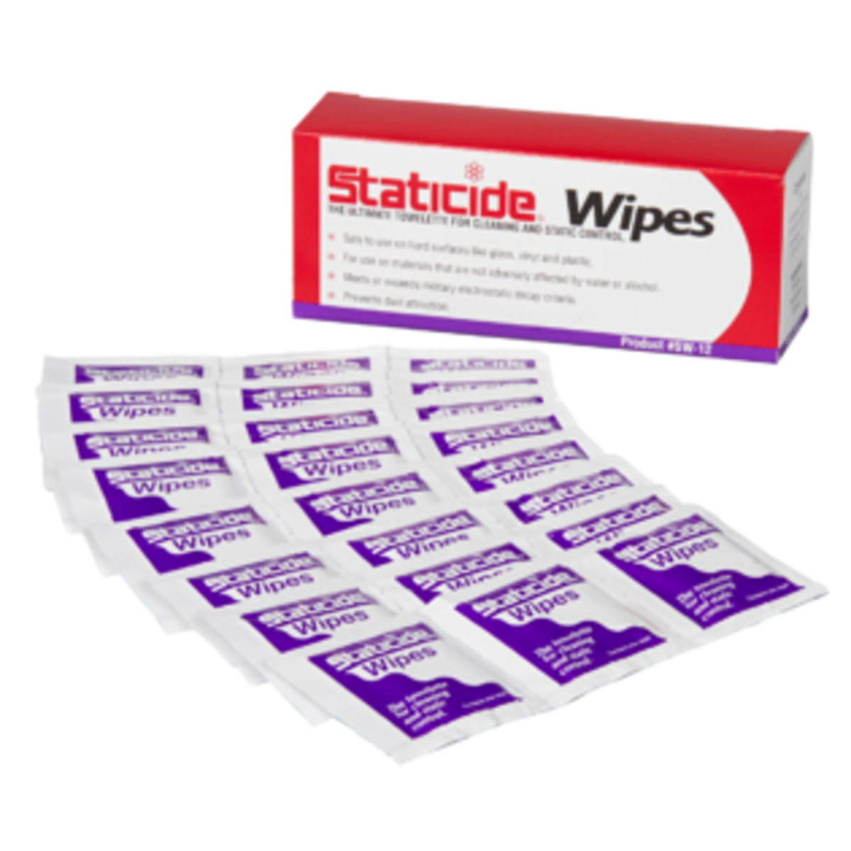 Staticide SW12 Anti-Static Wipes