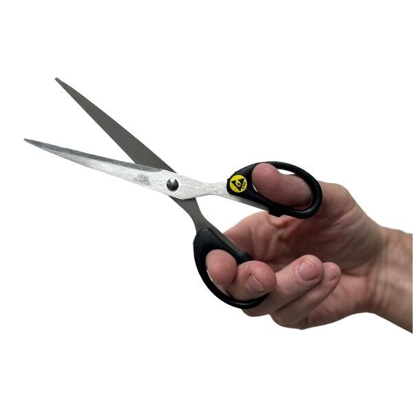 ESD Scissors in Hand