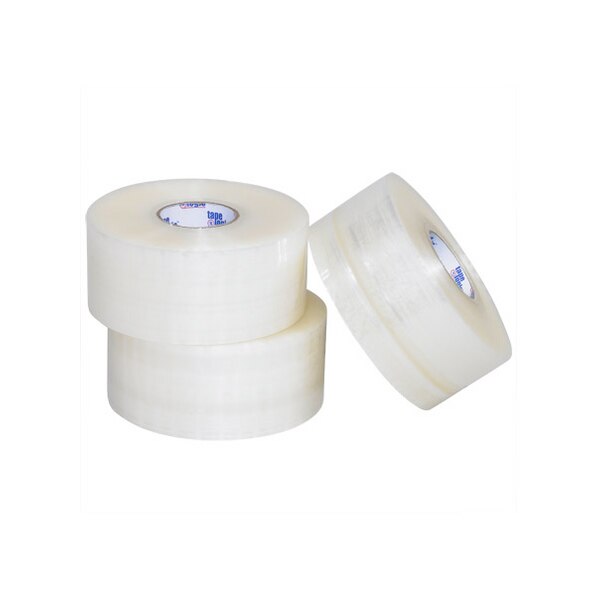 Clear Acrylic Long Yardage Tape, 2"