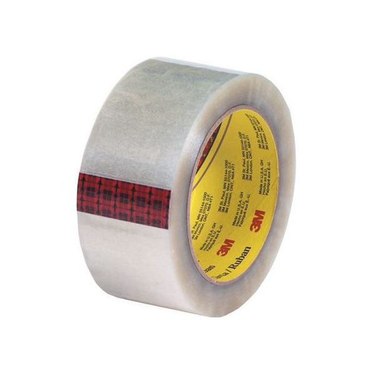 3M 313 Scotch® Box Sealing Tape, 2"