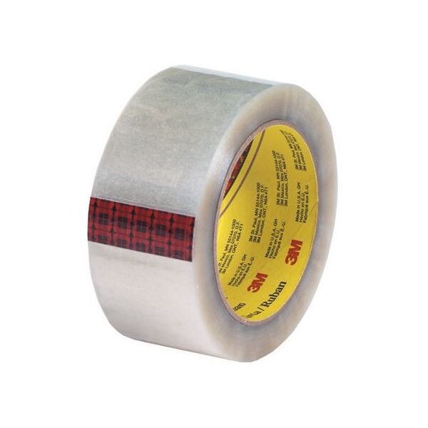 3M 313 Scotch® Box Sealing Tape, 2"