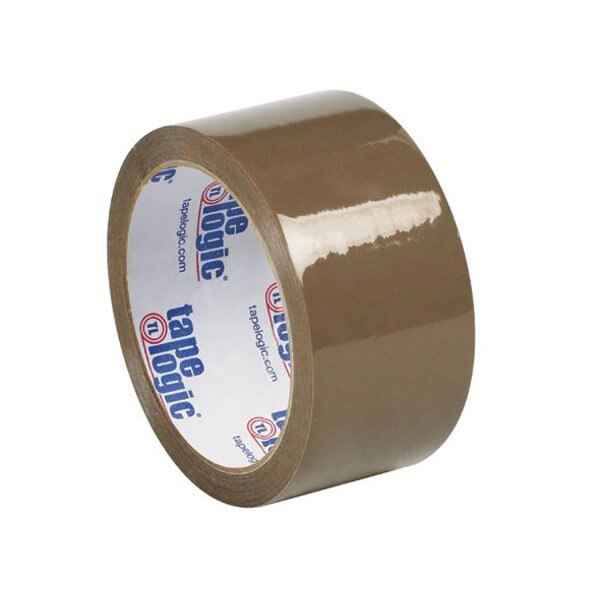 2" x 110 yds. Tan 2.1 Mil Natural Rubber Tape Correct Products