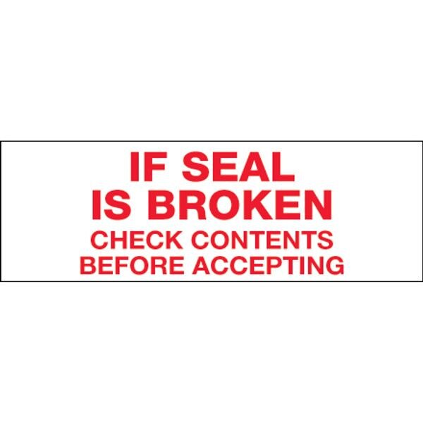 Pre-Printed Carton Sealing Tape "If