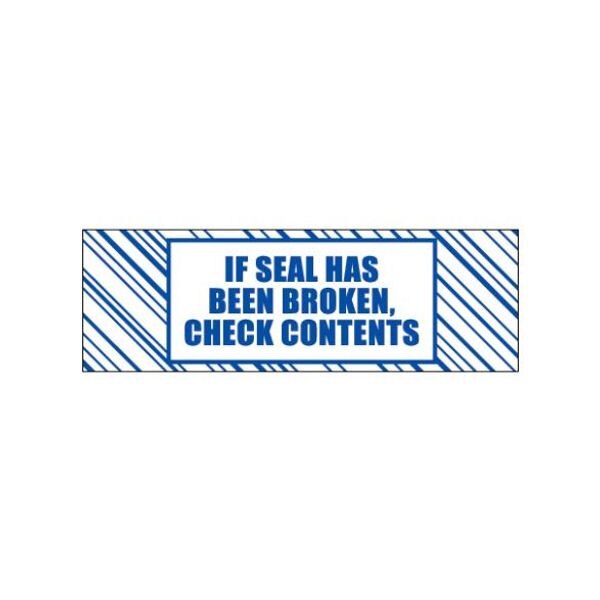 Tape Logic® If Seal Has Been Broken