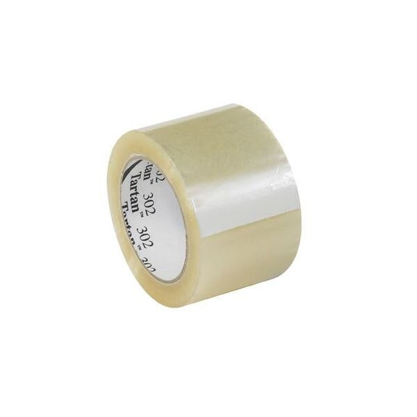 3M 302 Tartan™ Box Sealing Tape, 3"