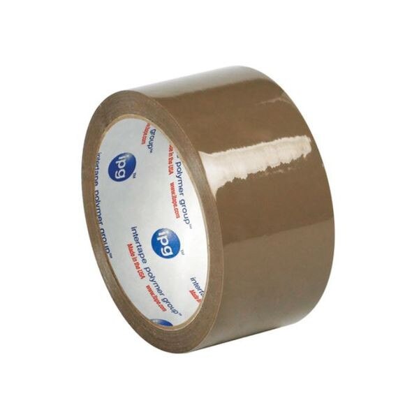 3" x 110 yds. Tan 2.2 Mil PVC Natural Rubber Tape Correct Products