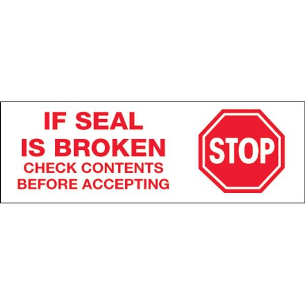 Pre-Printed Carton Sealing Tape "St