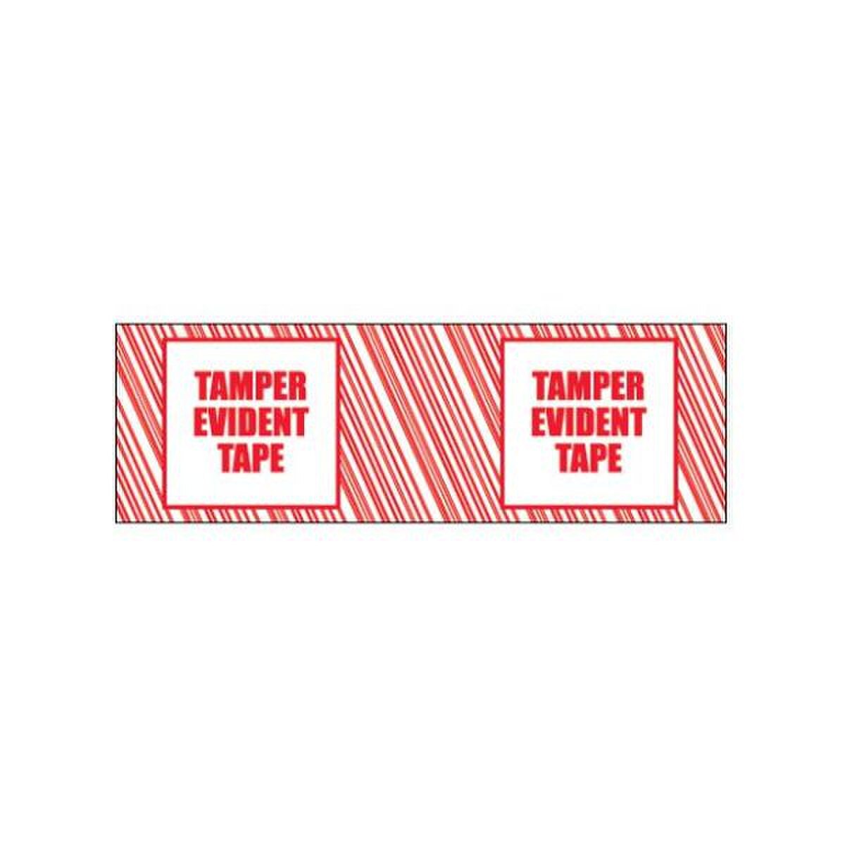 Tape Logic® Tamper Evident Security