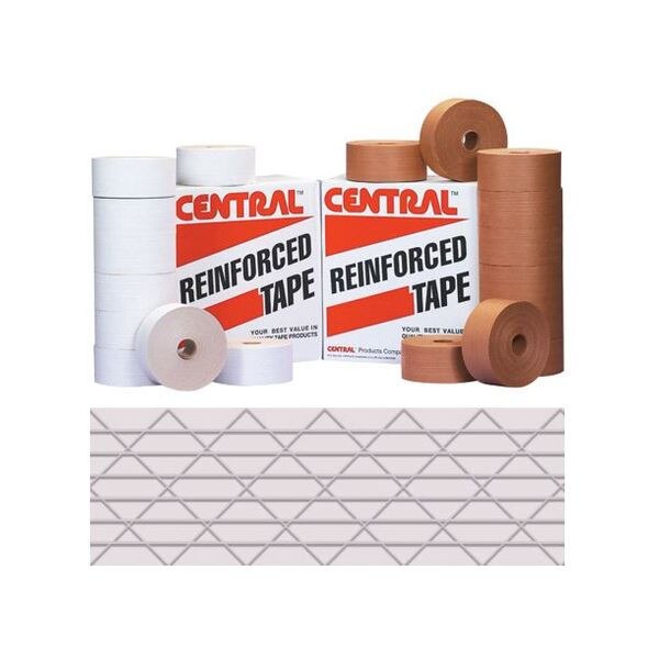 Central™ 250 Reinforced Tape, 3" x
