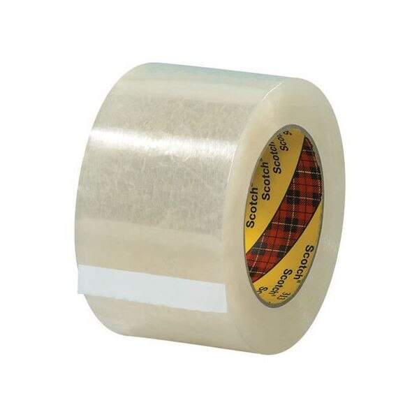 3M 313 Scotch® Box Sealing Tape, 3"