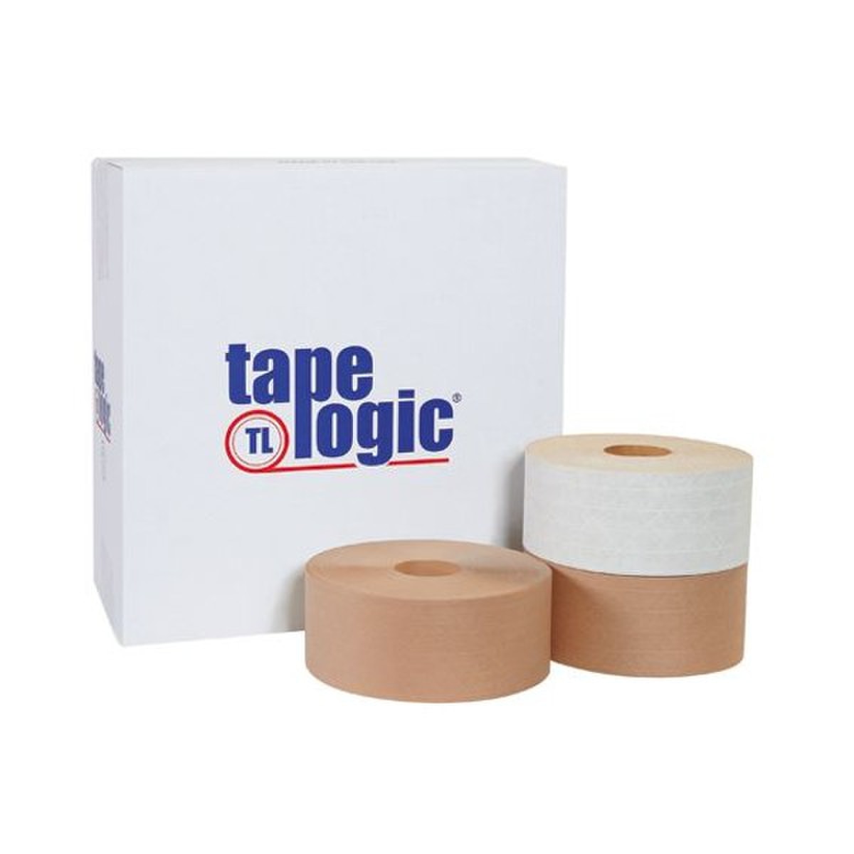 Tape Logic Reinforced Tape, White,