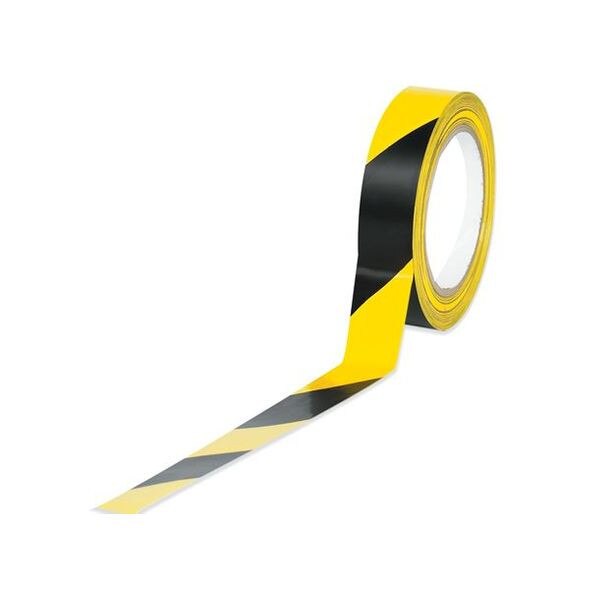 Industrial Striped Vinyl Safety Flo