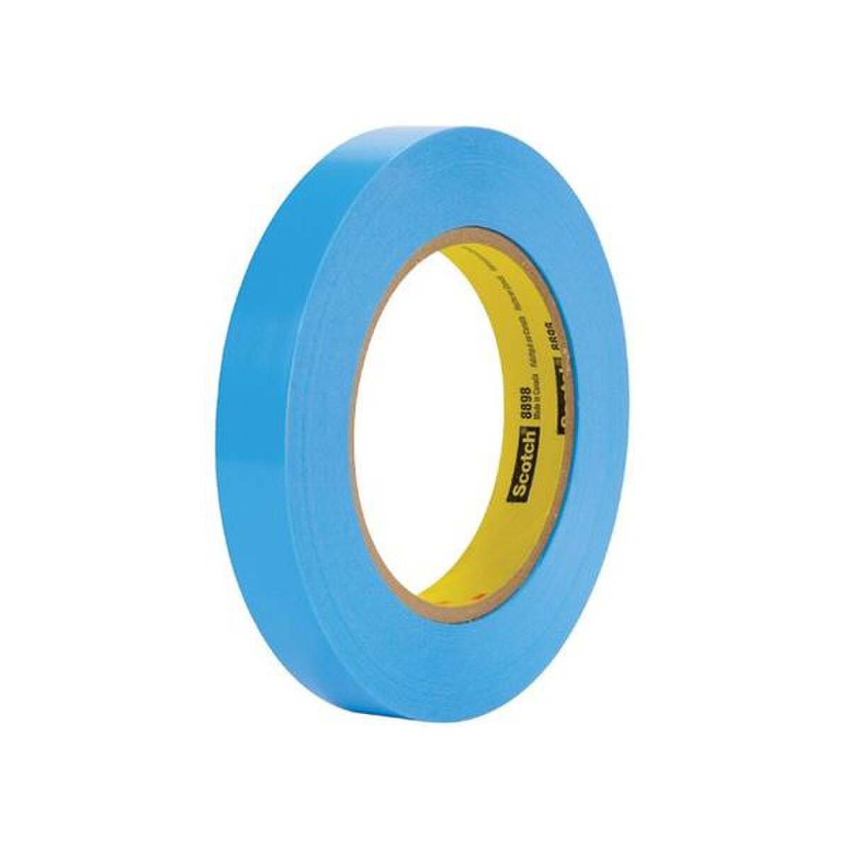 3M 8898 Blue Poly Strapping Tape, 3