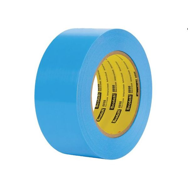 3M 8898 Blue Poly Strapping Tape, 2