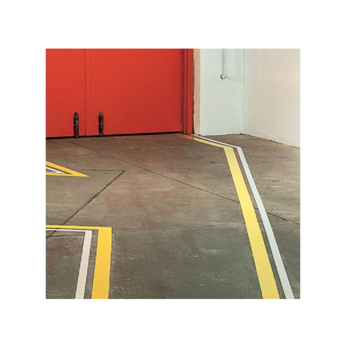 Solid Vinyl Floor Safety Tape, 2" x