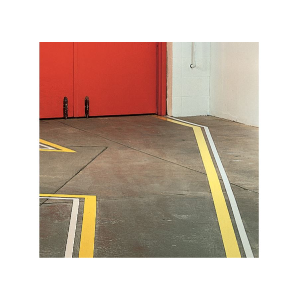 Solid Vinyl Floor Safety Tape, 2" x