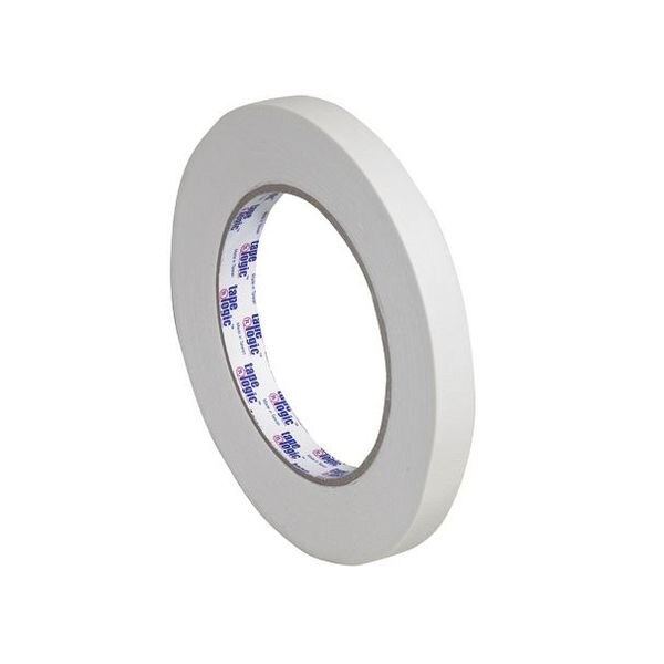 White Masking Tape, 2 x 60 yds., 4.9 Mil Thick