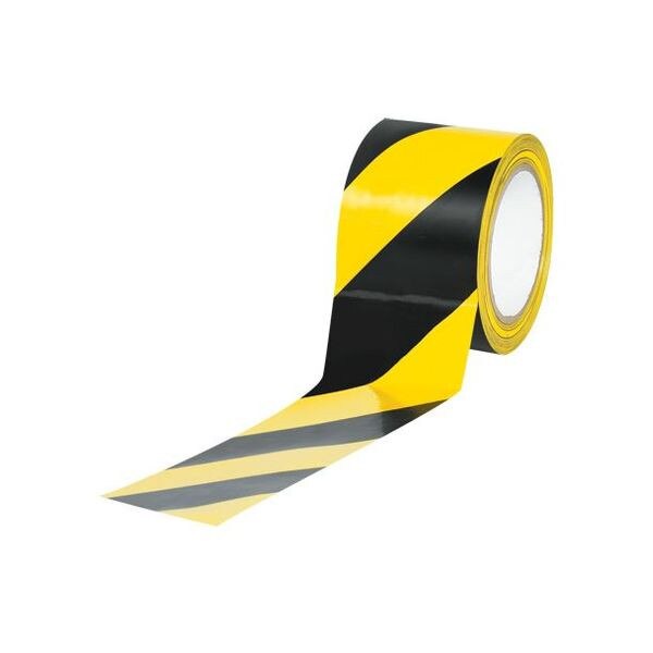 Industrial Striped Vinyl Safety Flo