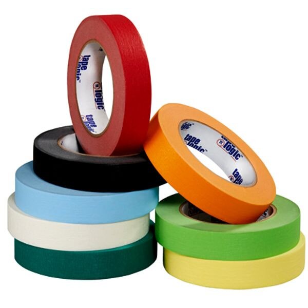 Tape Logic® Colored Masking Tape, 1