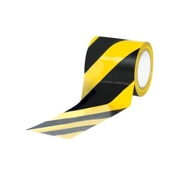 Industrial Striped Vinyl Safety Flo