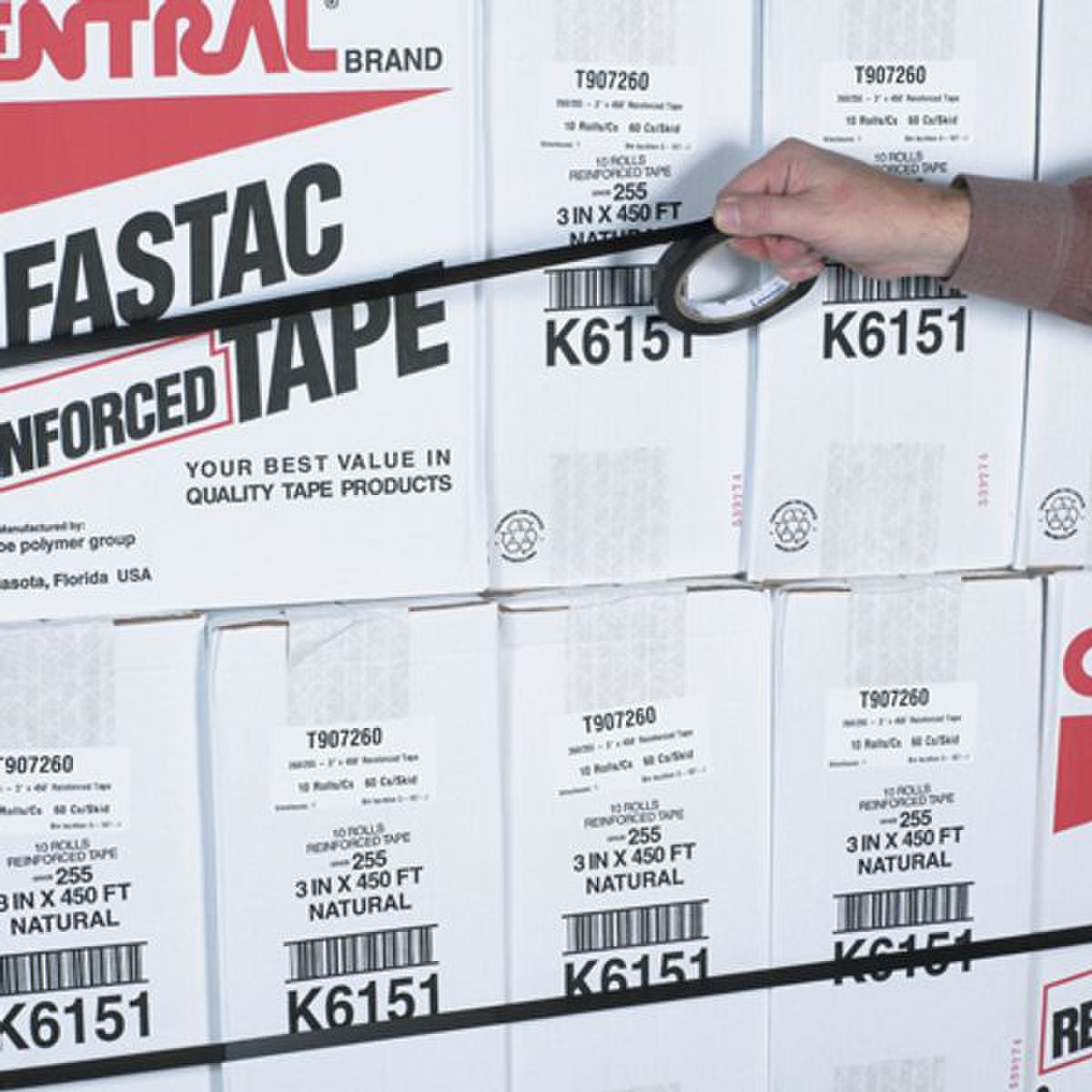 Tape Logic® Poly Strapping Tape, 1/