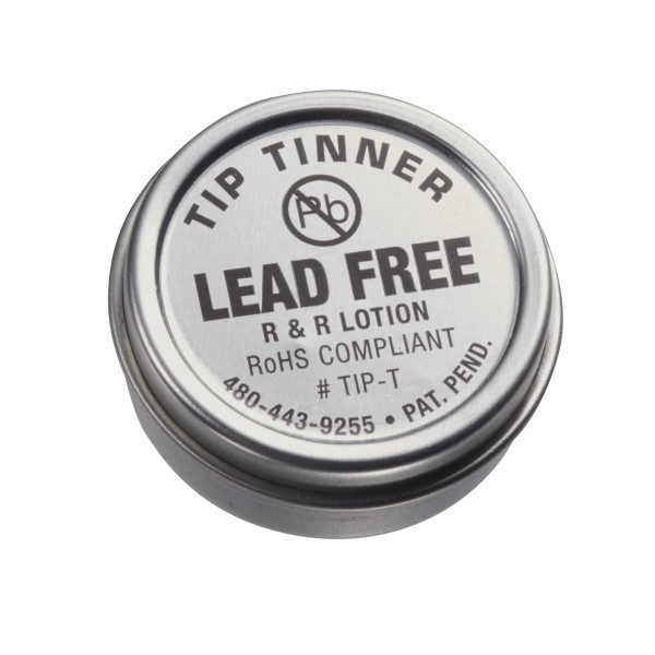 R&R Lotion TIP-1 IC Tip Tinner, Lea