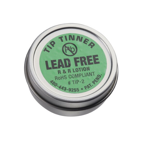 R&R Lotion TIP-2 IC Tip Tinner, Lea