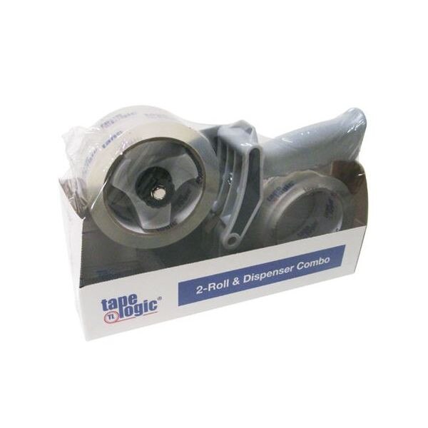 Crystal Clear Tape 2-Roll Dispenser
